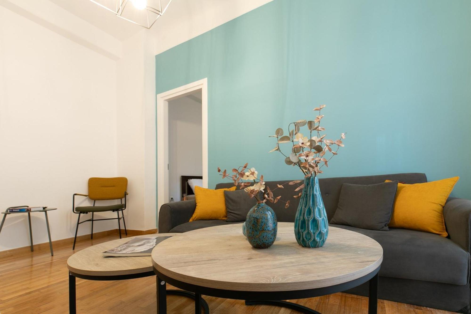 Koukaki Gem Chic Apt Near Acropolis Atina Dış mekan fotoğraf