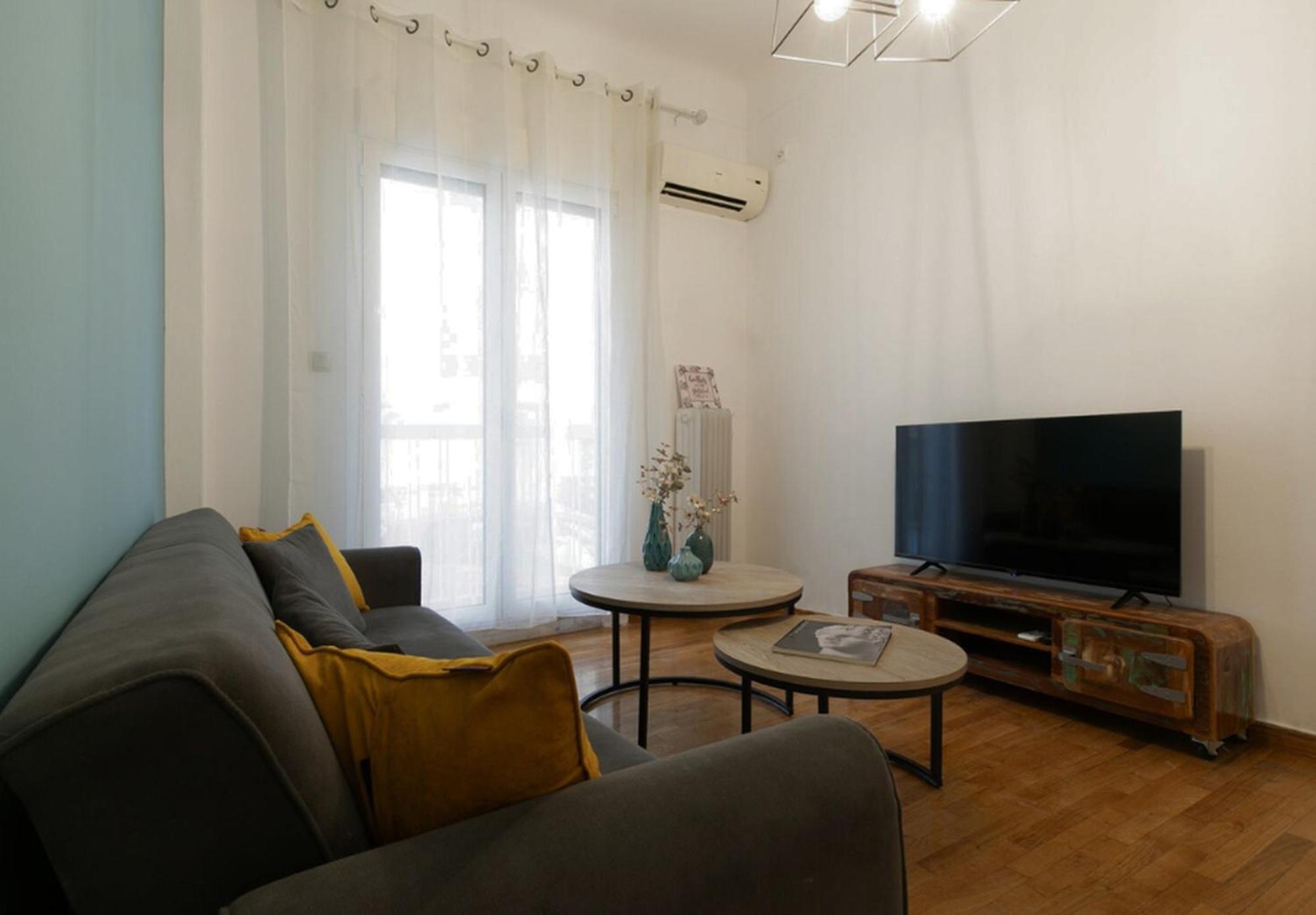 Koukaki Gem Chic Apt Near Acropolis Atina Dış mekan fotoğraf